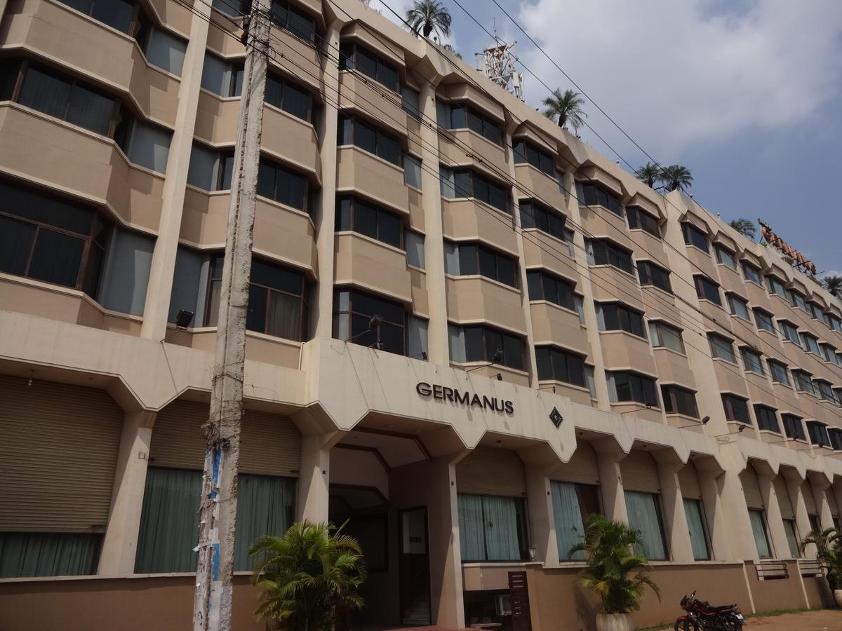 Hotel Germanus Madurai Eksteriør billede