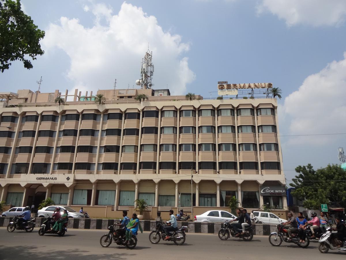 Hotel Germanus Madurai Eksteriør billede